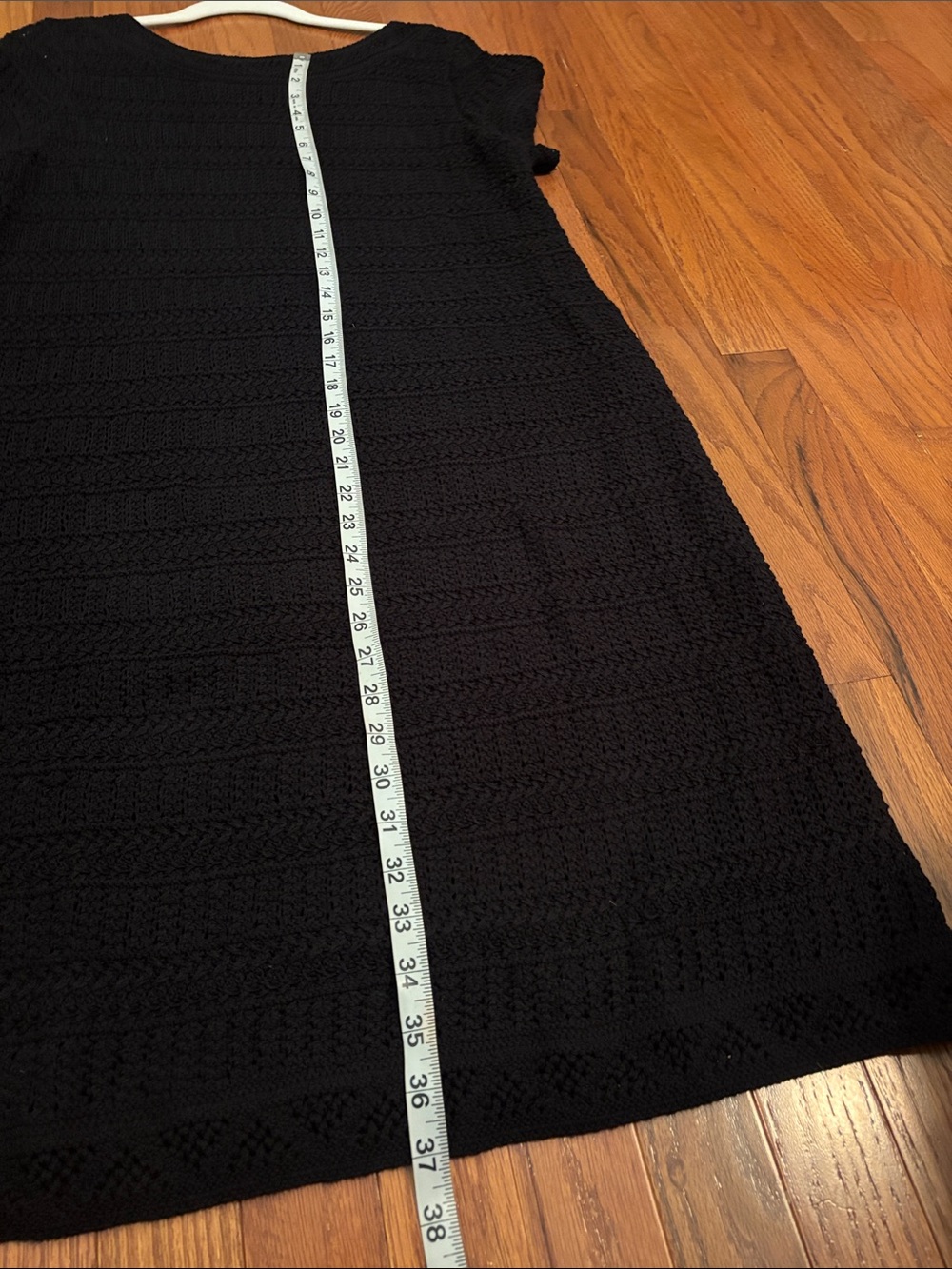 J. Jill Black Crochet Bundle - Cardigan and Dress - Size medium - Picture 4 of 16